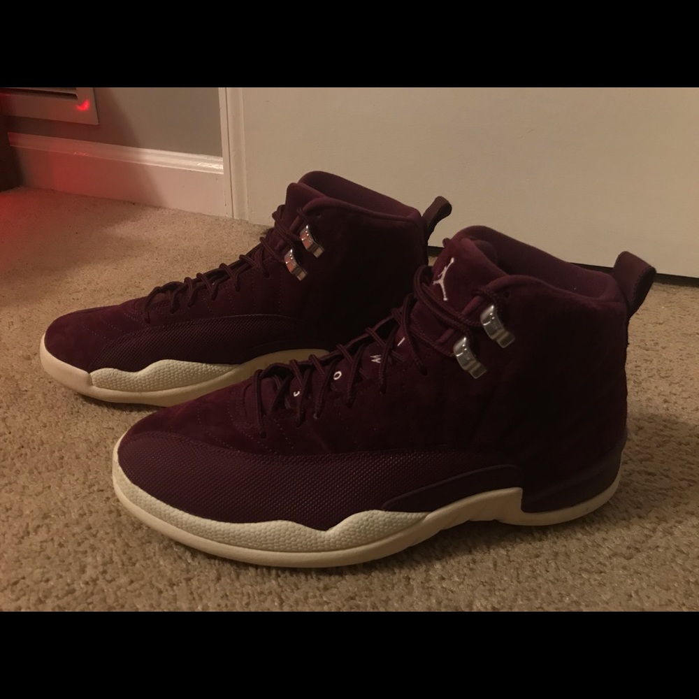 Jordan Retro 12 “Bordeaux”